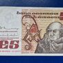 Ireland 1977 Scotus 5 Pound Banknote Image 4