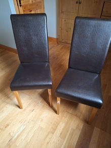Dining room chairs