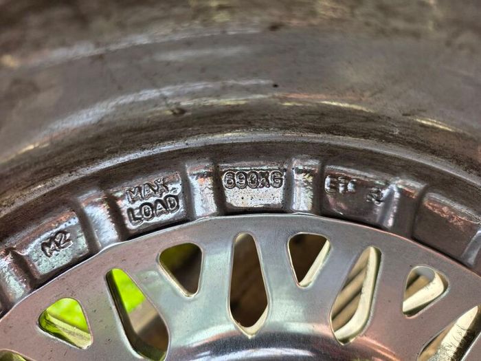 Japan Racing Chrome Alloys 4x100