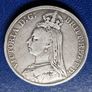 1889 Queen Victoria Silver Crown coin Image 5