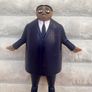 Gomez Addams Family Burger King Toy 2019 Moving Arms approx. 10 cm. Used Please see photos Image 2