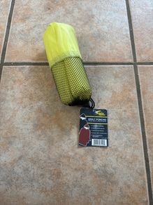 Adult Waterproof Poncho with Carry Pouch