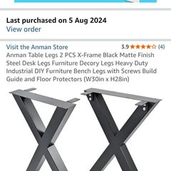 table legs