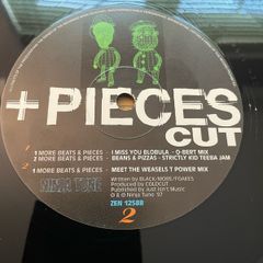 Coldcut - More Beats & Pieces - 12" Vinyl Single - 1997 Ninja Tune ZEN1258R