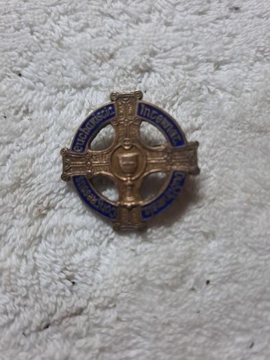1932 eucharistic congress badge