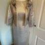 Beautiful Glamour Gold Dress Mother of the Bride Dress Image 3