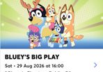 2x Blueys Big Play at the Olympia