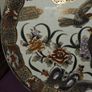 Vintage Japanese Lovebirds Satsuma Plate Image 7