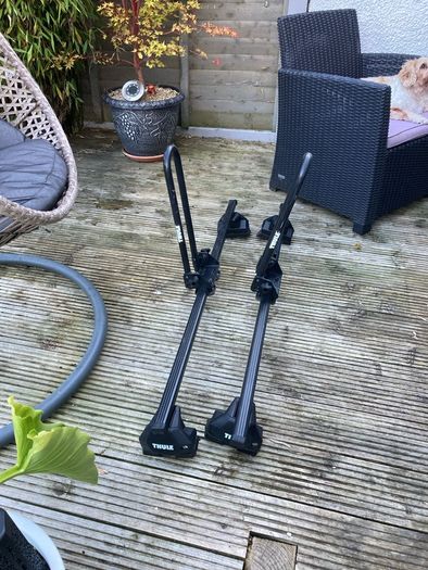 kayak roof bars