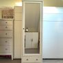 Hallway unit Jysk TERPET with mirror Image 4