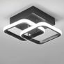 Ceiling Light Modern 22W LED Cool White 6000K Acrylic Square Ceiling Lamp for Hallway Office Bedroom Kitchen Living Room Bedroom Ceiling Lights (FREE SHIPPING) Image 2