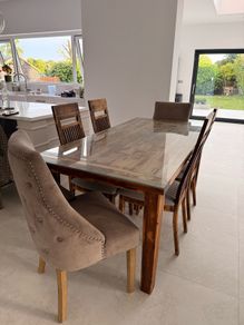 Dining table