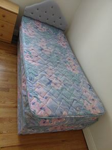 Single bed