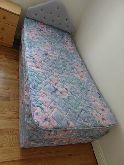 Single bed