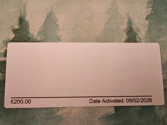 Center Parcs Voucher