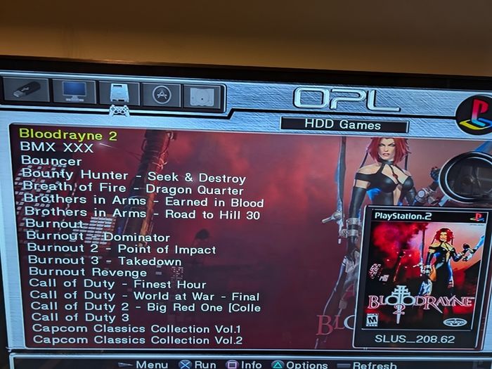 Ps2 2tb