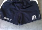 Scottish rugby Sevens match issue shorts size 38 Great condition