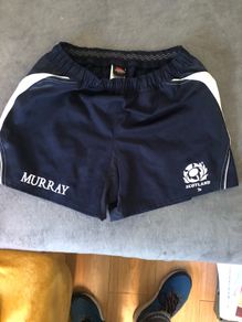 Scottish rugby Sevens match issue shorts size 38 Great condition