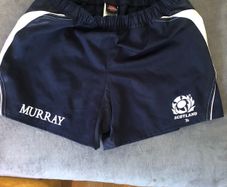 Scottish rugby Sevens match issue shorts size 38 Great condition