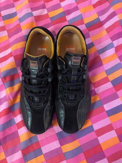 Hugo Boss Orange low sneakers