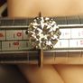 4ct. Moissanite Solitaire Ring Image 7