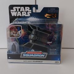 Jazwares Star Wars Micro Galaxy Squadron Darth Vader's TIE Advanced