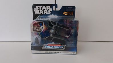 Jazwares Star Wars Micro Galaxy Squadron Darth Vader's TIE Advanced