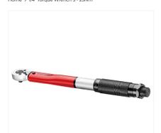 Teng Tools 1/4" Torque Wrench 5-25 Nm
