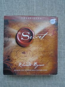 The Secret, Rhonda Byrne, Audio book, cd set, Spiritual,