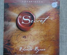 The Secret, Rhonda Byrne, Audio book, cd set, Spiritual,