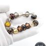 Vintage Rhona Sutton Designer Silver Charm Bracelet Image 8
