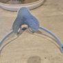 Vintage Hasbro Moondreamers - Ursa the Polar Bear Blue Saddle Image 2