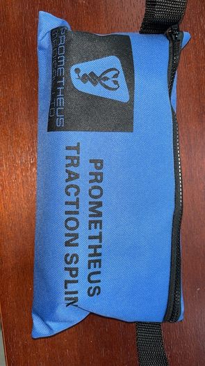 Prometheus Traction Splint New