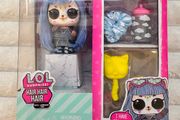 L.O.L. LOL Surprise Hair Hair Hair Pets Series 2 Ruff Raver Please see photos