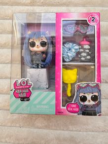 L.O.L. LOL Surprise Hair Hair Hair Pets Series 2 Ruff Raver Please see photos