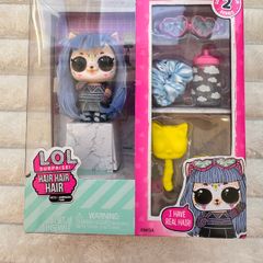 L.O.L. LOL Surprise Hair Hair Hair Pets Series 2 Ruff Raver Please see photos