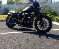 Harley davidson 883 iron
