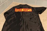 Halloween costume fire fighter 5/6 years old with hat