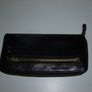 Ladies black studded handbag Image 2