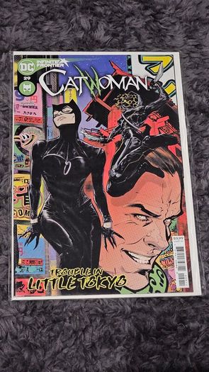 Catwoman Comics