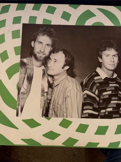 Genesis Invisible Touch 1986 Vinyl LP Charisma Records Great Condition