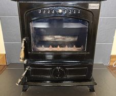 Large Blacksmith backboiler Stove