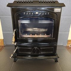 Large Blacksmith backboiler Stove