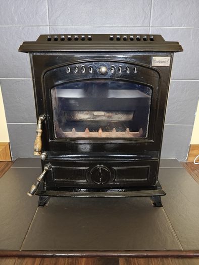 Blacksmith back boiler Stove