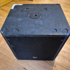 2   Zeck Sub-15 bass speakers (original zeck drivers)