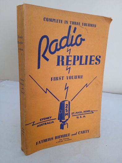Radio Reptiles First Volume By Rev Dr Leslie Rumble Gt249 For Sale in ...