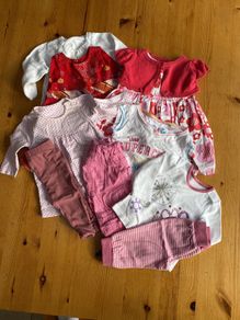 3-6 months girls summer bundle