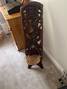 African chair