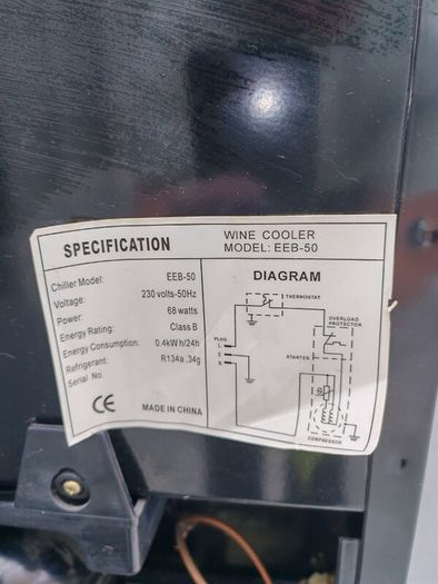 fridge cooler