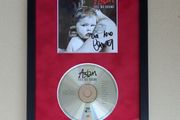 ASLAN autographed CD in a frame Christy Dignam
